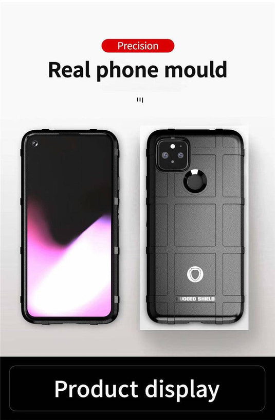 Google Pixel 5 (GD1YQ) Military Rugged Shield Heavy Duty Drop Proof Case - Polar Tech Australia