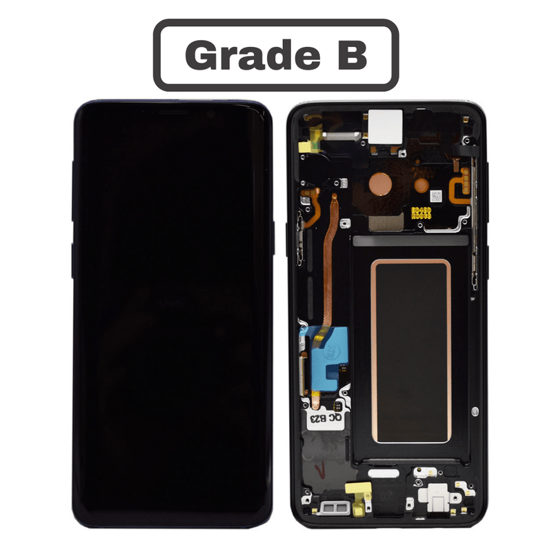 Load image into Gallery viewer, [Grade B][With Frame] Samsung Galaxy S9 Plus (SM-G965)  LCD Touch Digitizer Screen Assembly - Polar Tech Australia

