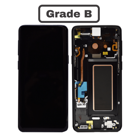 [Grade B][With Frame] Samsung Galaxy S9 Plus (SM-G965)  LCD Touch Digitizer Screen Assembly - Polar Tech Australia