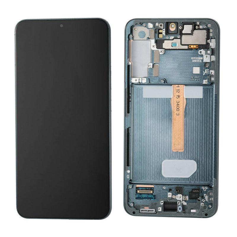 Load image into Gallery viewer, [ORI][With Frame] Samsung Galaxy S22 (SM-S901) LCD Touch Digitizer Screen Assembly - Polar Tech Australia

