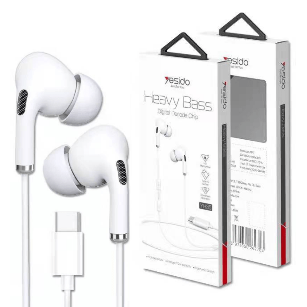 Heavy bass discount earbuds