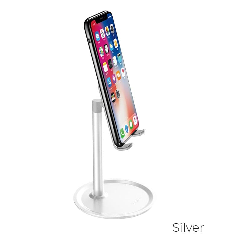 Cargue la imagen en el visor de la galería, HOCO Aluminum Alloy Mobile Phone &amp; Tabletop Stand Holder (PH15) - Polar Tech Australia
