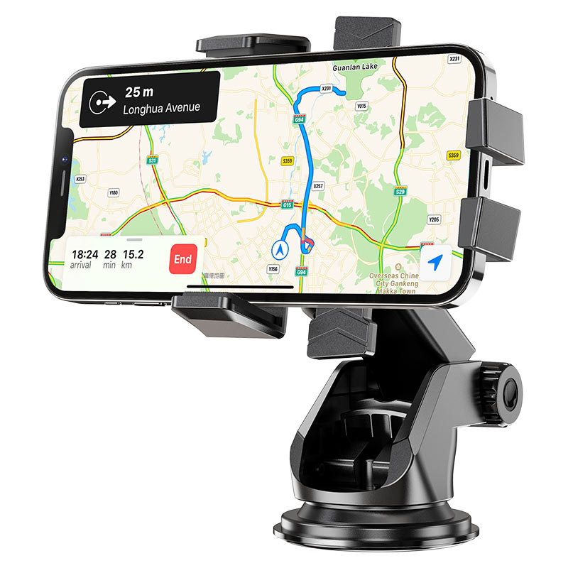 Load image into Gallery viewer, [CA83] HOCO Universal Dashboard &amp; Windshield EASY LOCK Mobile Phone Holder (CA80) - Polar Tech Australia
