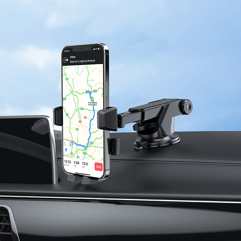 Load image into Gallery viewer, [CA83] HOCO Universal Dashboard &amp; Windshield EASY LOCK Mobile Phone Holder (CA80) - Polar Tech Australia
