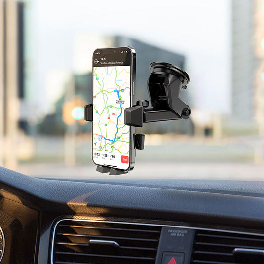 [CA83] HOCO Universal Dashboard & Windshield EASY LOCK Mobile Phone Holder (CA80) - Polar Tech Australia