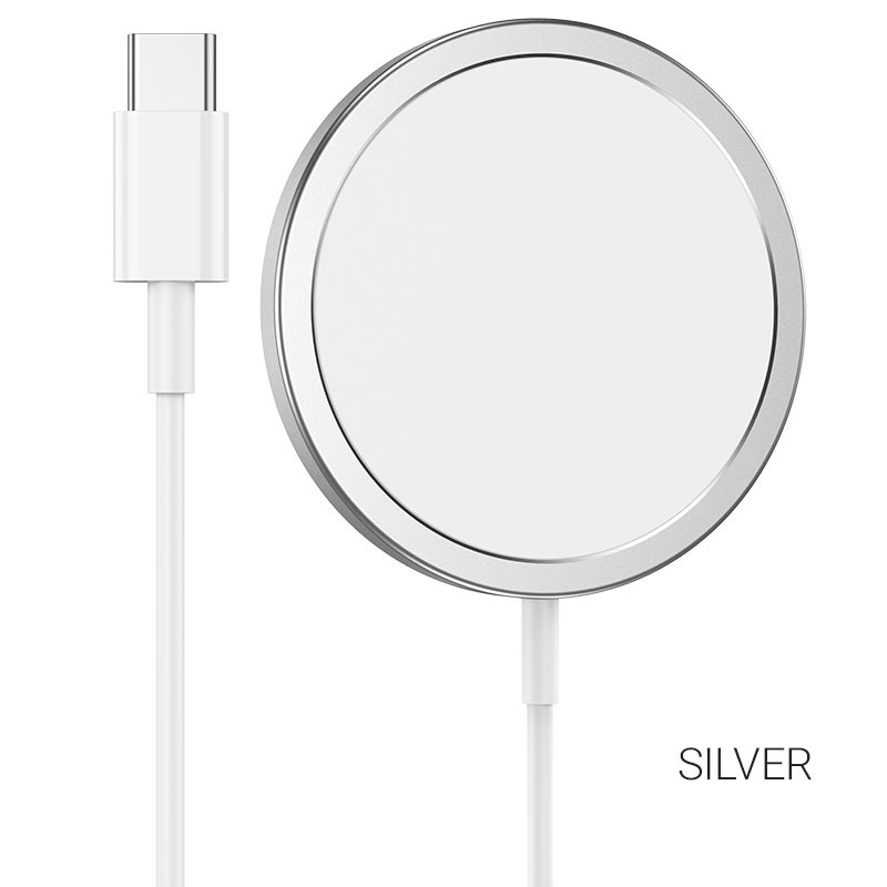 Cargue la imagen en el visor de la galería, [CW30 Pro] HOCO 15W Magnetic Fast Charging Magsafe Wireless Charger For iPhone 12/13/14 - Polar Tech Australia
