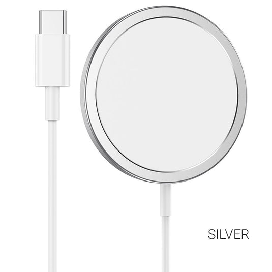 [CW30 Pro] HOCO 15W Magnetic Fast Charging Magsafe Wireless Charger For iPhone 12/13/14 - Polar Tech Australia