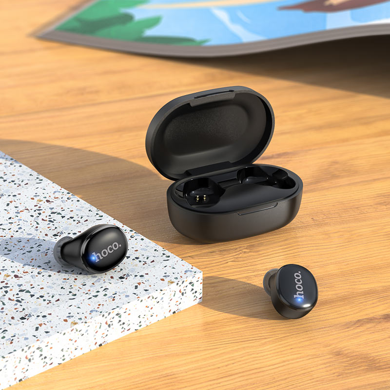 Load image into Gallery viewer, [EW11] HOCO TWS Bluetooth 5.1 Intelligent Touch Control Wireless Stereo Earphones - Polar Tech Australia
