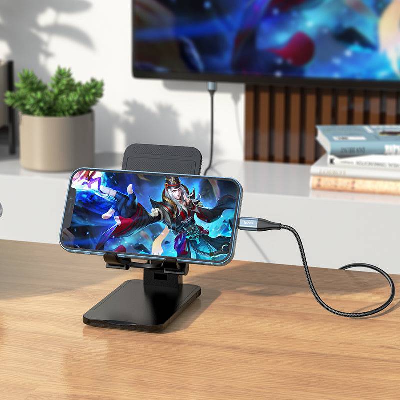 Load image into Gallery viewer, [UA15] HOCO Lightning to HDMI-compatible 1080p Cable HDTV TV Digital Smart Converter Cable - Polar Tech Australia
