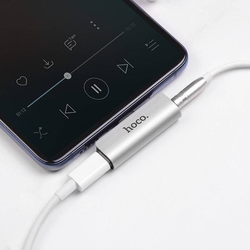Load image into Gallery viewer, [LS26] HOCO Type-C to 2-in-1 3.5mm Headphone Adapter &amp; Type-C Charging Converter Splitter - Polar Tech Australia
