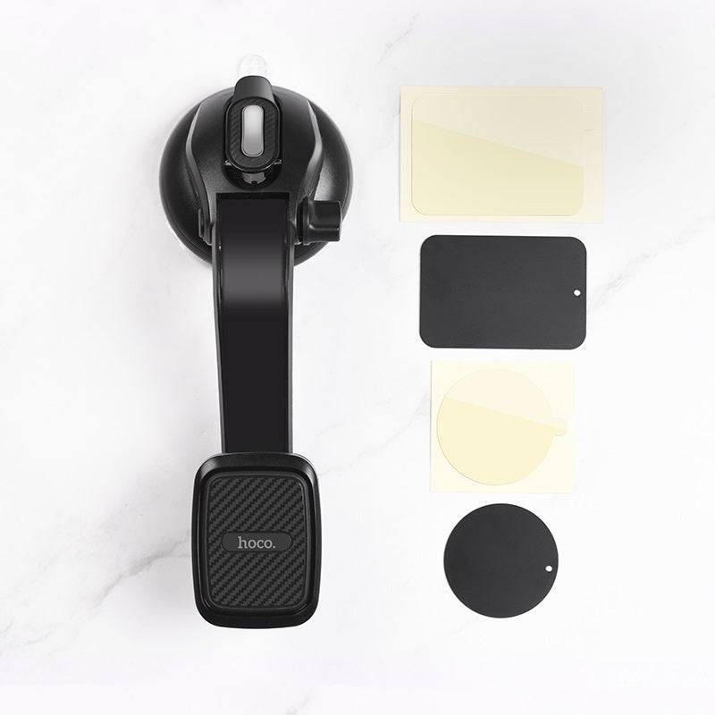 Cargue la imagen en el visor de la galería, HOCO Universal 360 Degree Rotation Dashboard Windshield Screen Magnet Phone Holder (CA45A) - Polar Tech Australia
