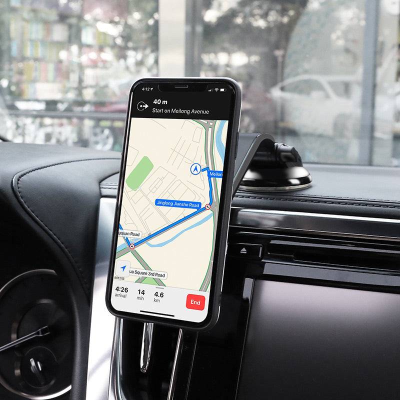 Load image into Gallery viewer, [CA45A] HOCO Universal 360 Degree Rotation Dashboard Windshield Screen Magnet Phone Holder - Polar Tech Australia
