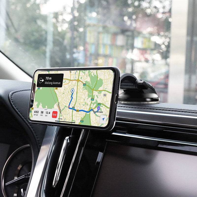 Load image into Gallery viewer, [CA45A] HOCO Universal 360 Degree Rotation Dashboard Windshield Screen Magnet Phone Holder - Polar Tech Australia
