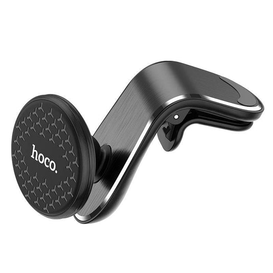 [CA59][360 Degree Rotation] HOCO Universal Aluminum Alloy Aircon Vent Flow Magnet Phone Holder - Polar Tech Australia