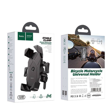 [CA58] HOCO Universal Bicycle & Motorcycle Mobile Phone Holder Handlebar Mount Holder - Polar Tech Australia