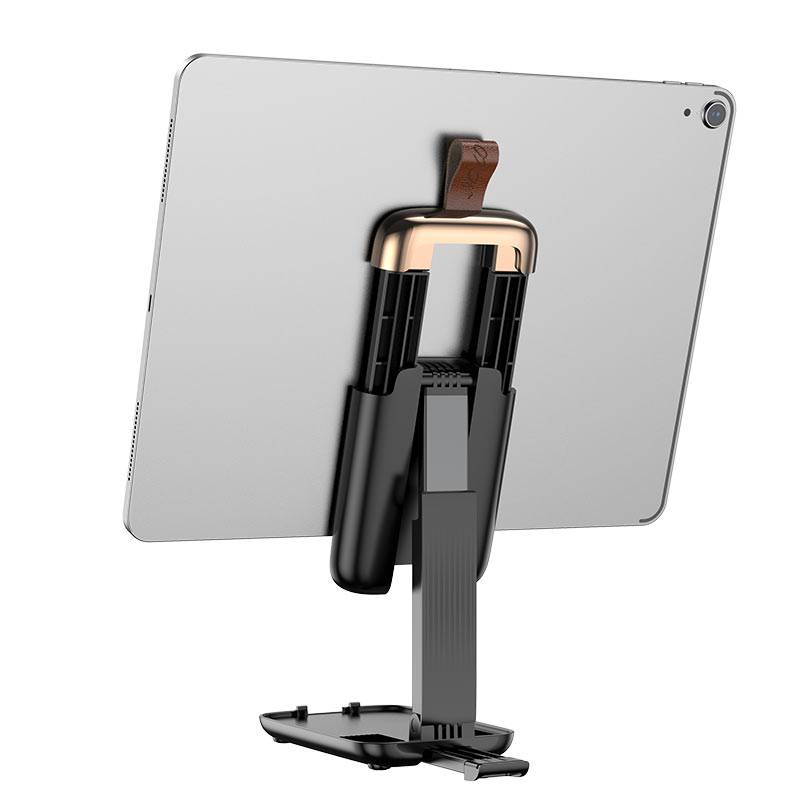 Cargue la imagen en el visor de la galería, HOCO Universal Foldable Adjustable Desktop Phone &amp; Tablet Holder  4.7&quot;-14&quot; (S28) - Polar Tech Australia
