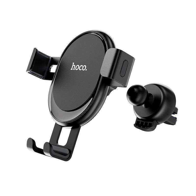 Cargue la imagen en el visor de la galería, HOCO Universal Metal Armour Aircon Vent Flow Gravity Phone Holder (CA56) - Polar Tech Australia
