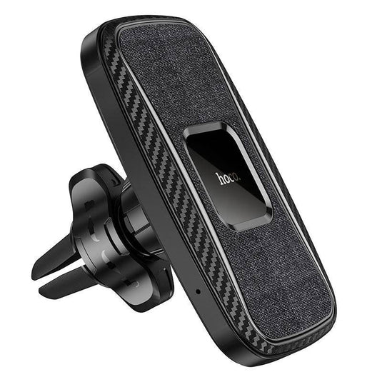 HOCO Universal QI 15W Wireless Charging Magnet Aircon Flow Dashboard Phone Holder (CA75) - Polar Tech Australia