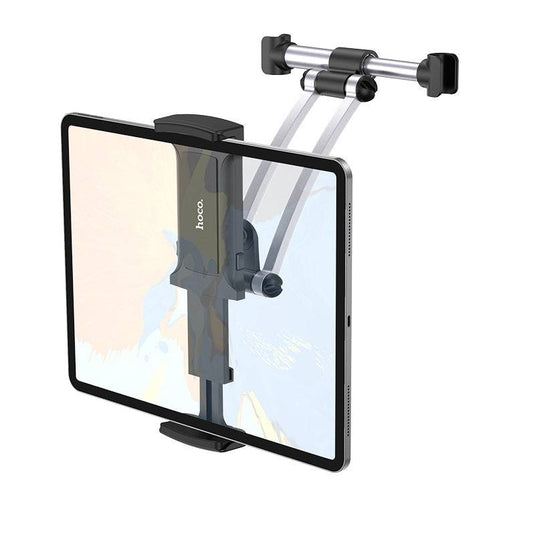 [CA62] HOCO Universal Universal Car Rear Seat Headrest Mount & Extendable Arm Holder For Phone & Tablet - Polar Tech Australia