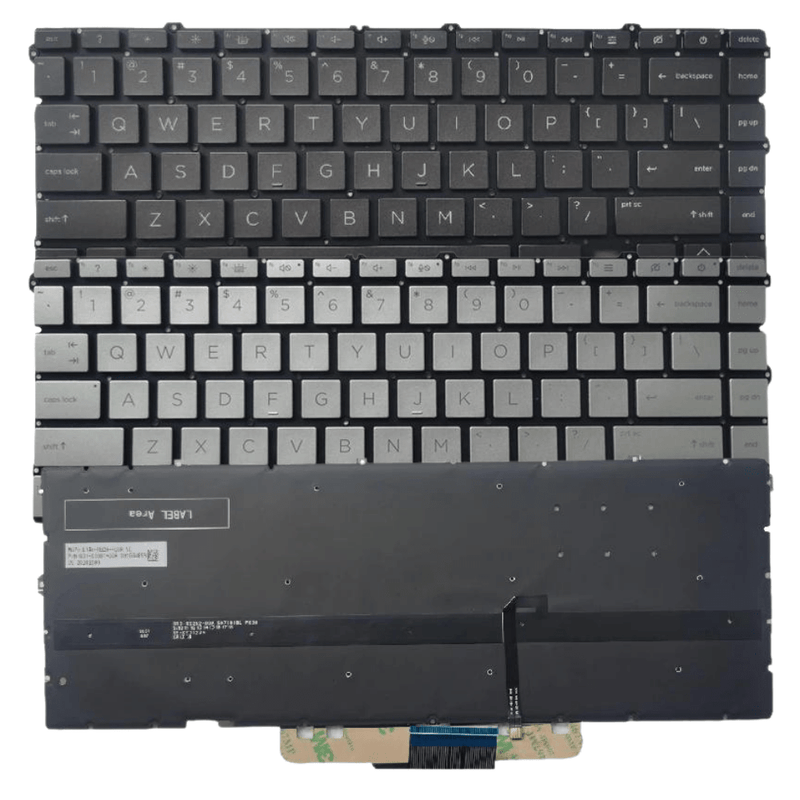 Cargue la imagen en el visor de la galería, HP ENVY X360 13 INCH HP 13-bd 13-ay Replacement Keyboard With Backlight - Polar Tech Australia
