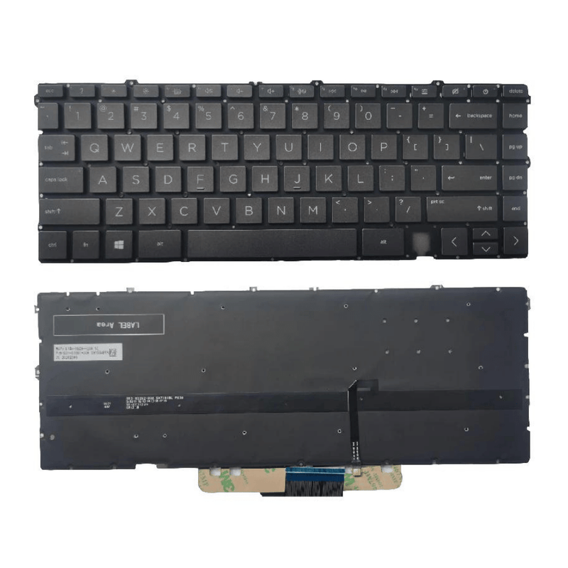 Load image into Gallery viewer, HP ENVY X360 13 INCH HP 13-bd 13-ay Replacement Keyboard With Backlight - Polar Tech Australia

