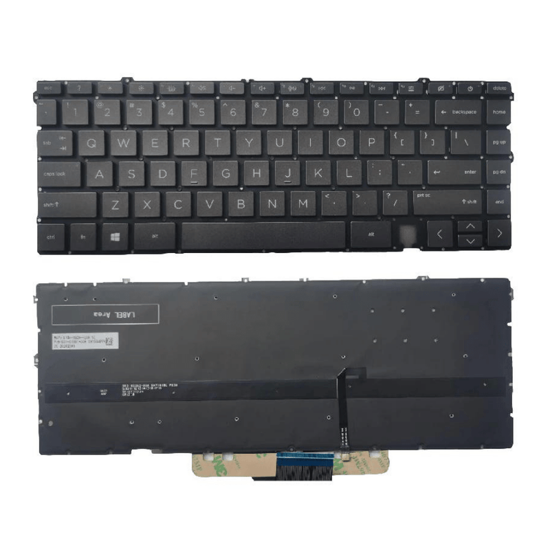 Cargue la imagen en el visor de la galería, HP ENVY X360 13 INCH HP 13-bd 13-ay Replacement Keyboard With Backlight - Polar Tech Australia
