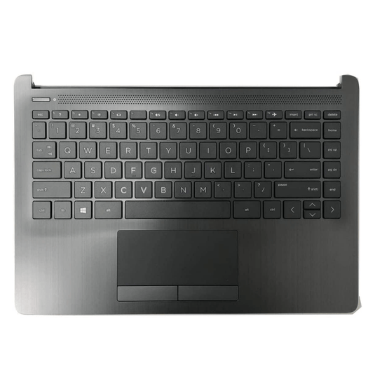 HP Notebook 14-cm0030au 14" 14 inch 14-cm Repacement Trackpad & Keybaord C Housing Frame Assembly - Polar Tech Australia