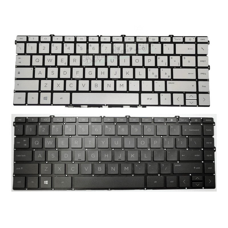 Chargez l&#39;image dans la visionneuse de la galerie, HP Pavilion X360 14&quot; 14 inch 14-DW 14-dy 14-dv - Keyboard With Back Light US Layout - Polar Tech Australia

