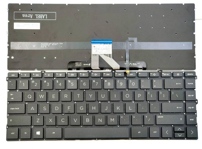 Load image into Gallery viewer, HP Pavilion X360 14&quot; 14 inch 14-DW Keyboard Repacement (US Layout) - Polar Tech Australia
