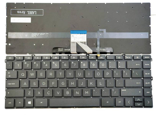 HP Pavilion X360 14" 14 inch 14-DW Keyboard Repacement (US Layout) - Polar Tech Australia