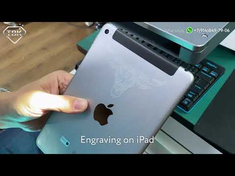 Load and play video in Gallery viewer, TBK 958A Laser Engraving Machine iPhone Back Glass Repair Replacement Machine
