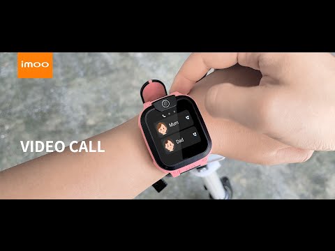 [Z1][Versión 4G][Verde] IMOO Kid Samrt Watch Video y llamadas y seguimiento GPS y resistente al agua 