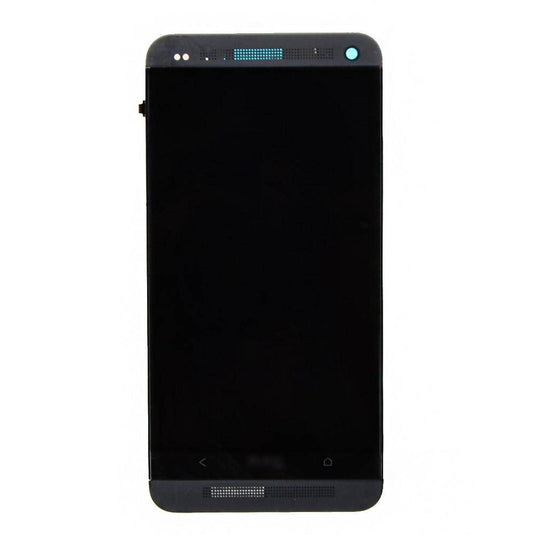 HTC M7 LCD Assembly - Black - Polar Tech Australia
