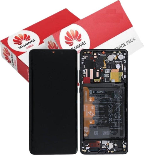 [HUAWEI Service Pack] HUAWEI P30 LCD Touch Digitizer Screen Display Assembly - Polar Tech Australia