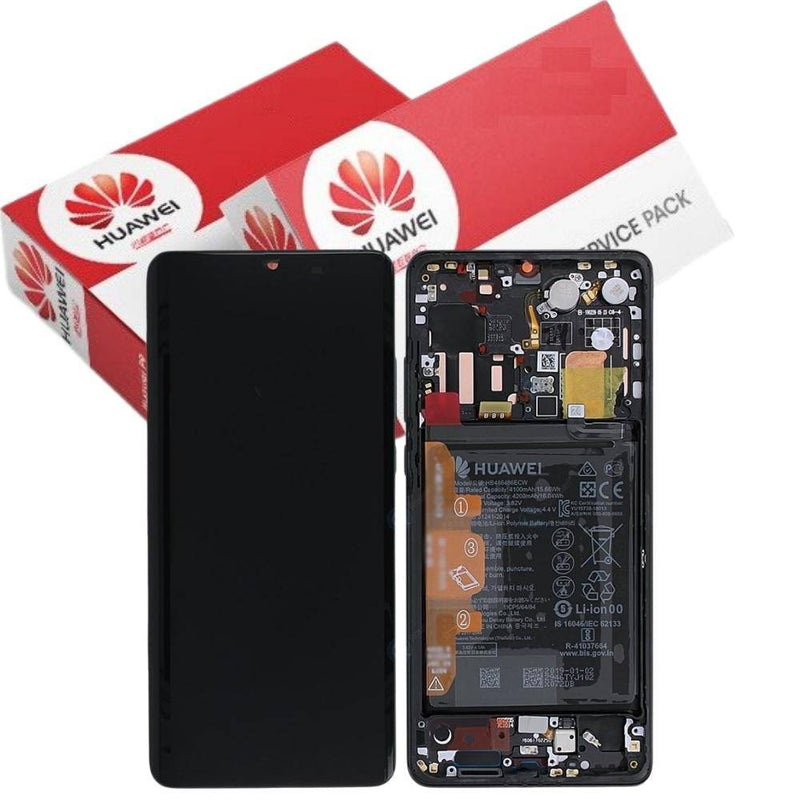 Load image into Gallery viewer, [HUAWEI Service Pack] HUAWEI P30 Pro LCD Touch Digitizer Screen Display Assembly - Polar Tech Australia
