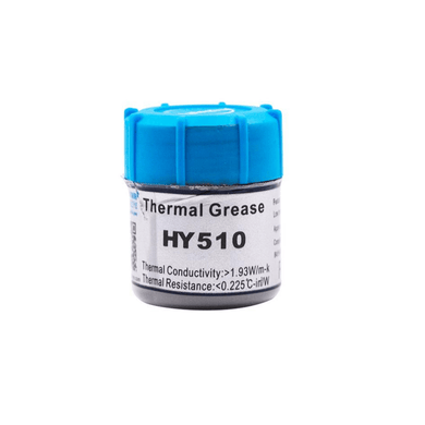 HY510-CN10 25g Grey Thermal Conductive Grease Paste Compound Silicone for GPU CPU Chipset Cooling Silicone Grease - Polar Tech Australia