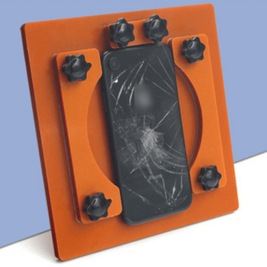 iPhone Back Glass Repair Holder Mount Fixture Positioning Clamp Repair Tool - Polar Tech Australia