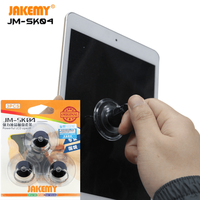 Load image into Gallery viewer, JM-SK04 Universal 3pcs Strong Powerful Universal Suction Cup Opening Tool - Polar Tech Australia
