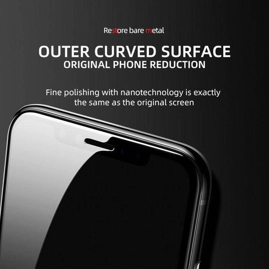 Joyroom Apple iPhone 12 Mini/Pro/Max Full Covered 9D HD Tempered Glass Screen Protector - Polar Tech Australia