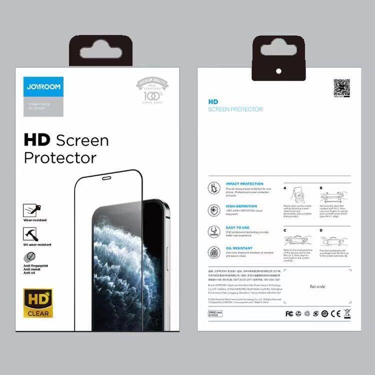 Load image into Gallery viewer, Joyroom Apple iPhone 12 Mini/Pro/Max Full Covered 9D HD Tempered Glass Screen Protector - Polar Tech Australia
