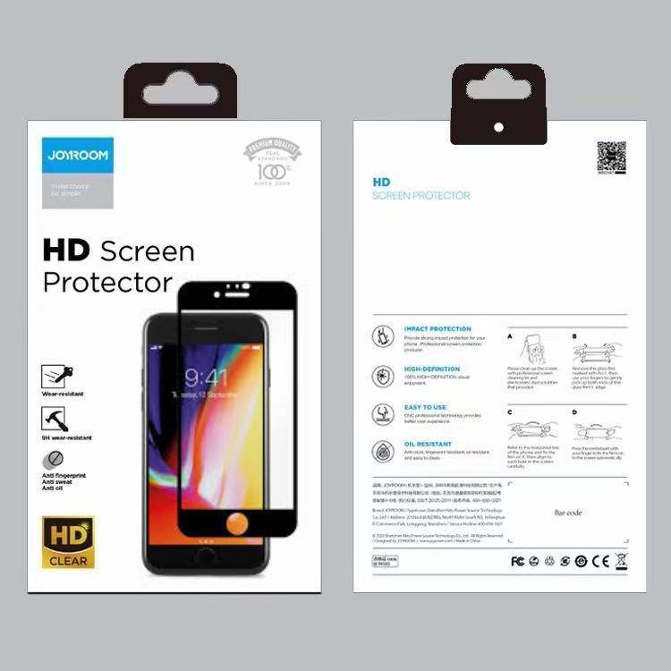 Load image into Gallery viewer, [9D Full Covered][HD] Joyroom iPhone 7/8/Plus/SE2/SE3 9H Tempered Glass Screen Protector - Polar Tech Australia
