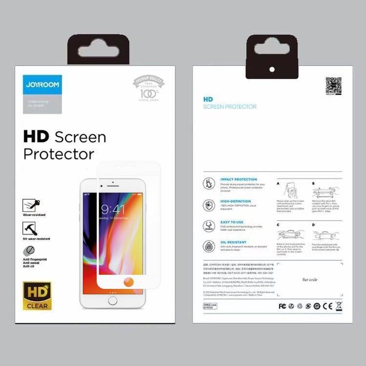 Load image into Gallery viewer, [9D Full Covered][HD] Joyroom iPhone 7/8/Plus/SE2/SE3 9H Tempered Glass Screen Protector - Polar Tech Australia
