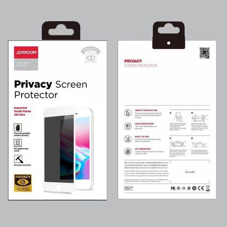 Load image into Gallery viewer, [9D Full Covered][Privacy] Joyroom iPhone 7/8/Plus/SE Full Covered 9H Tempered Glass Screen Protector - Polar Tech Australia
