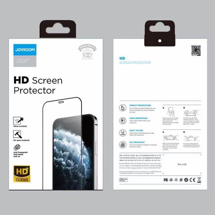 Load image into Gallery viewer, Joyroom Apple iPhone X/XS/XR/11/Pro/Max Full Covered 9D HD Tempered Glass Screen Protector - Polar Tech Australia
