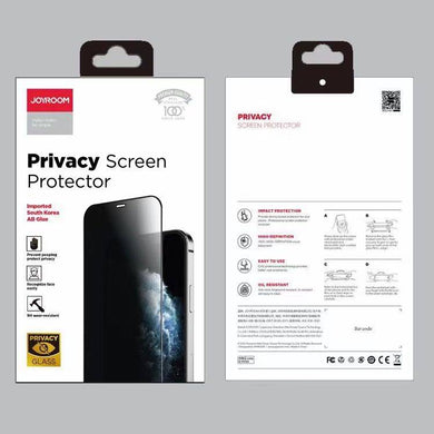 [9D Full Covered][Privacy] Joyroom iPhone X/XS/XR/11/Pro/Max 9H Tmpered Glass Screen Protector - Polar Tech Australia