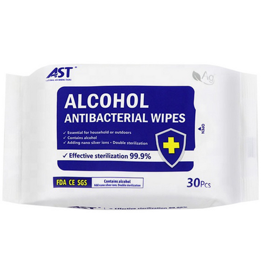 [150 Wipes][15cm x 20cm] AST Multipurpose Household & Outdoor Travelling Antibacterial Cleaning Soft Wipes - Polar Tech Australia