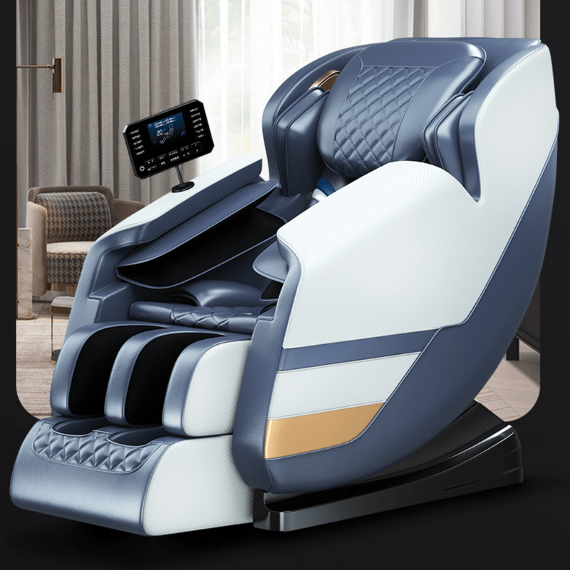 Load image into Gallery viewer, [LCD Touch Screen][Bluetooth Speaker Version] Luxury iMassage 9D Full-body Multi-function Zero-Gravity Massage Chair - Polar Tech Australia
