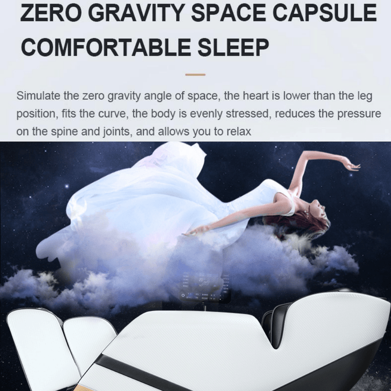 Load image into Gallery viewer, [LCD Touch Screen][Bluetooth Speaker Version] Luxury iMassage 9D Full-body Multi-function Zero-Gravity Massage Chair - Polar Tech Australia
