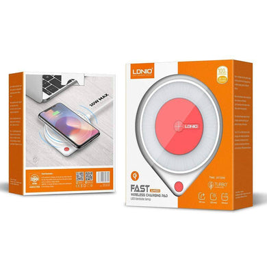 LDNIO10W Fast Wireless Charging Pad Built-in Lamp (AW001) - Polar Tech Australia