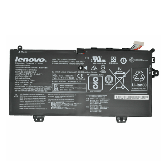 Lenovo YOGA 3 11 PRO YOGA 700-11ISK Battery - L14M4P71 - Polar Tech Australia